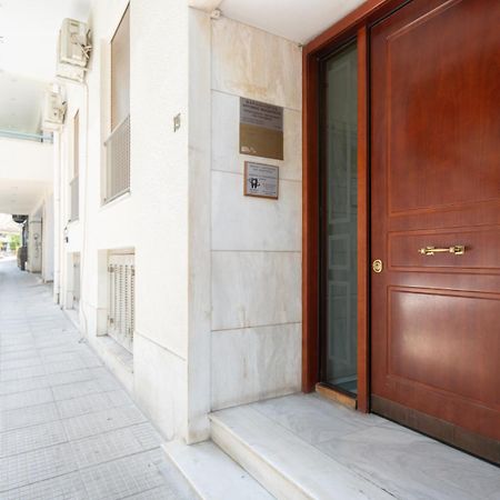 Sophisticated Modern Apt In Athens Center Eksteriør billede