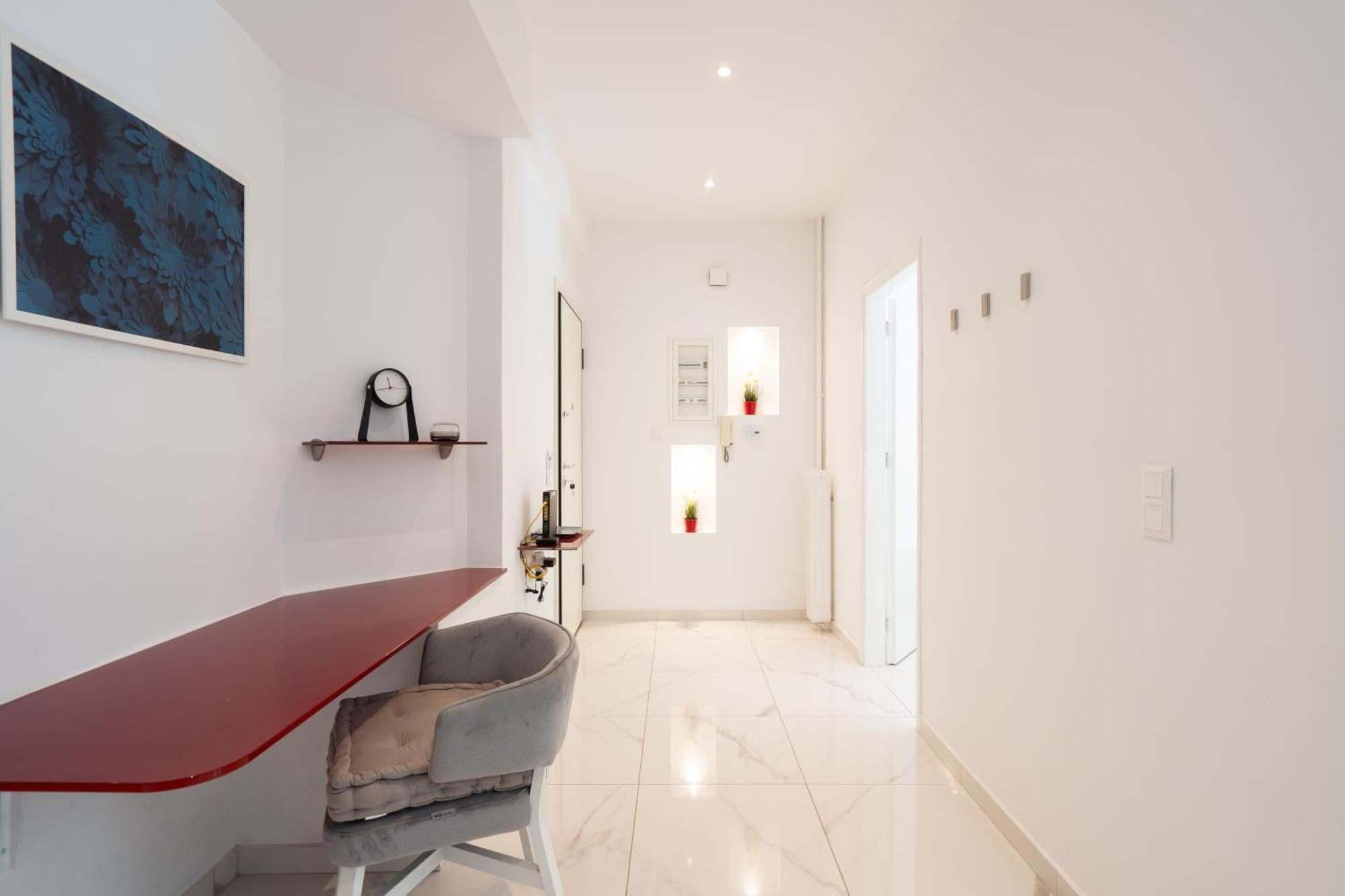 Sophisticated Modern Apt In Athens Center Eksteriør billede